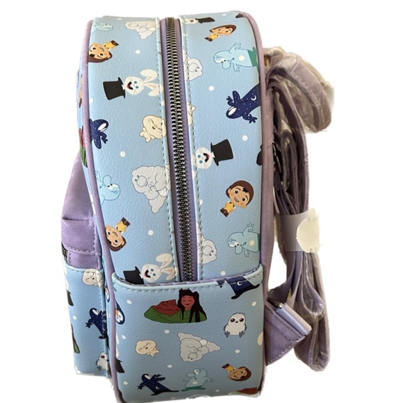 Disney Pixar Shorts Characters Allover Print Mini Backpack - BoxLunch Exclusive - Picture 6 of 7